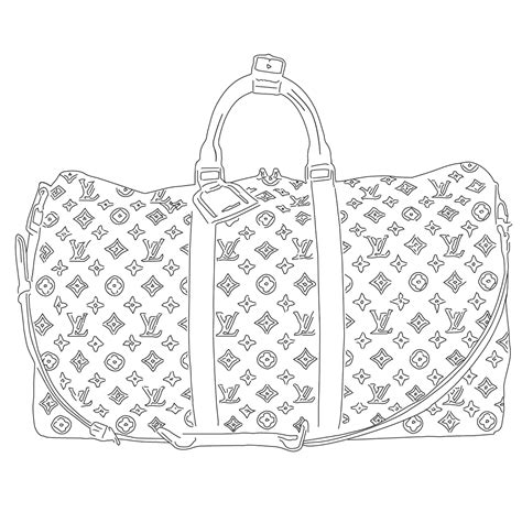 lv coloring book|louis vuitton coloring pages printable.